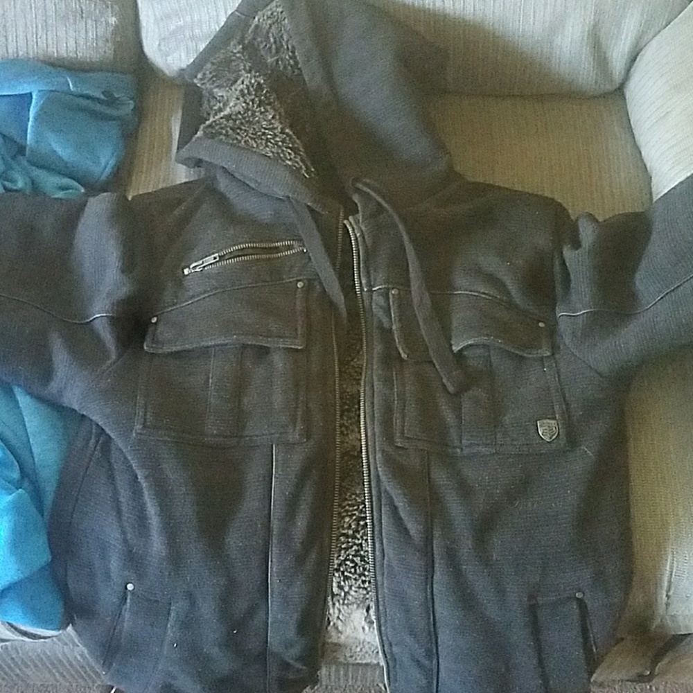 fox winter coat